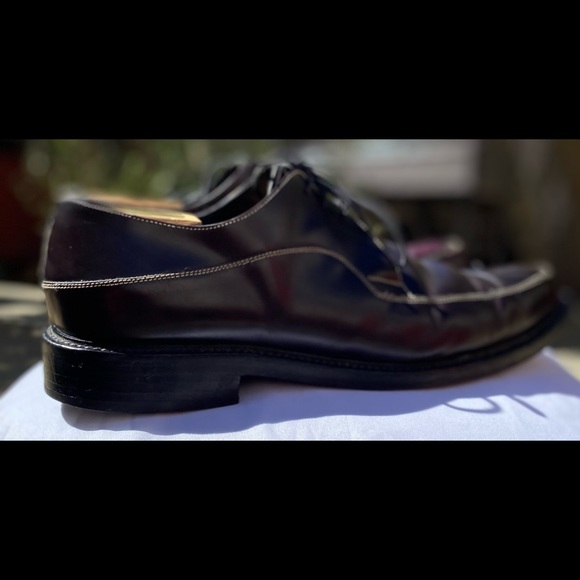 Gordon Rush Italy ?? Made Leather Oxfords, Sz 10 main image 2